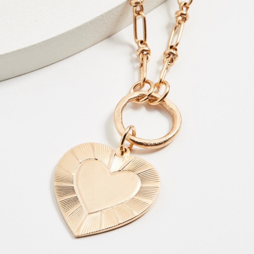 BRINKER & ELIZA The Best Is Yet To Come 24K Gold Plated Necklace - Picture 6 of 10